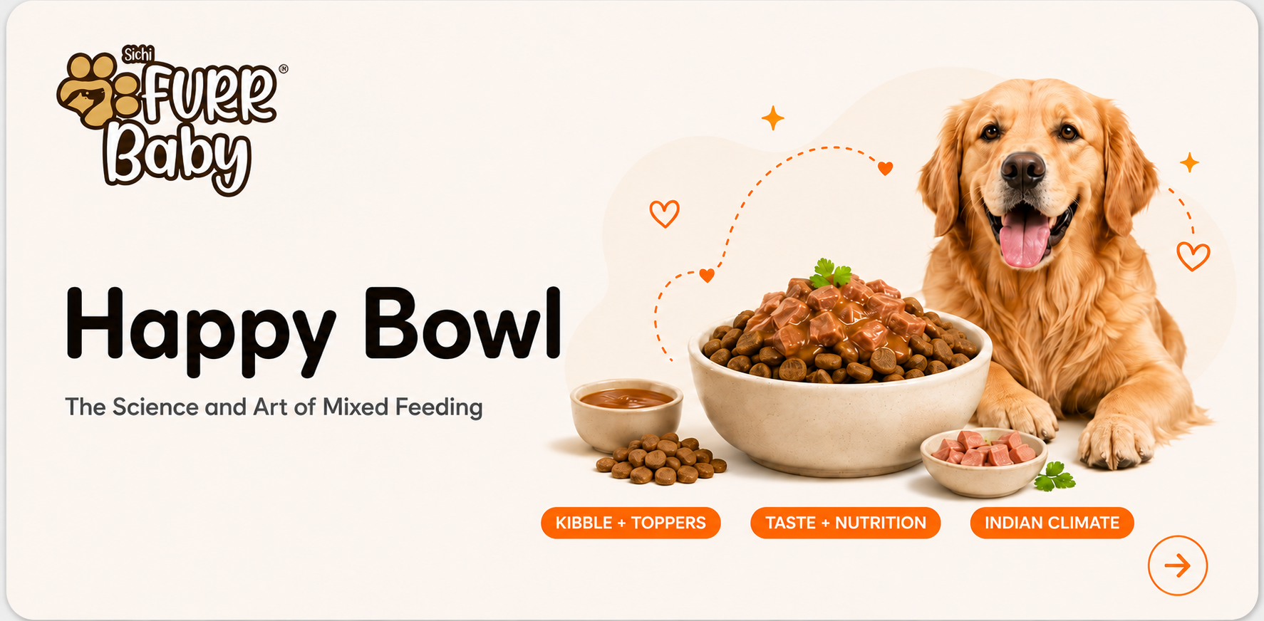 Furr Baby Happy Bowl